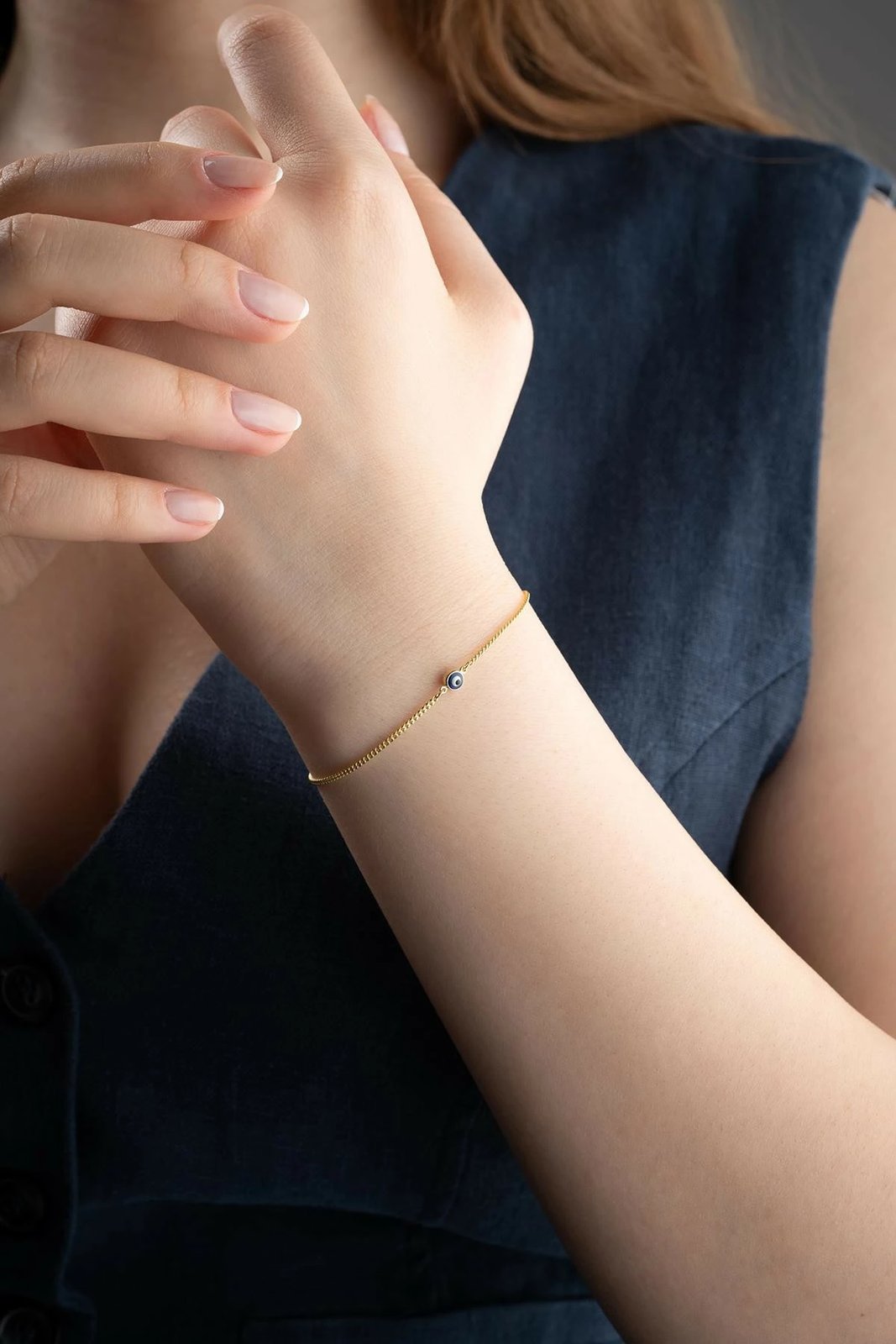 Byzylyk argjendi Jumeon, ngjyrë ari dhe e zezë, NRZ999447