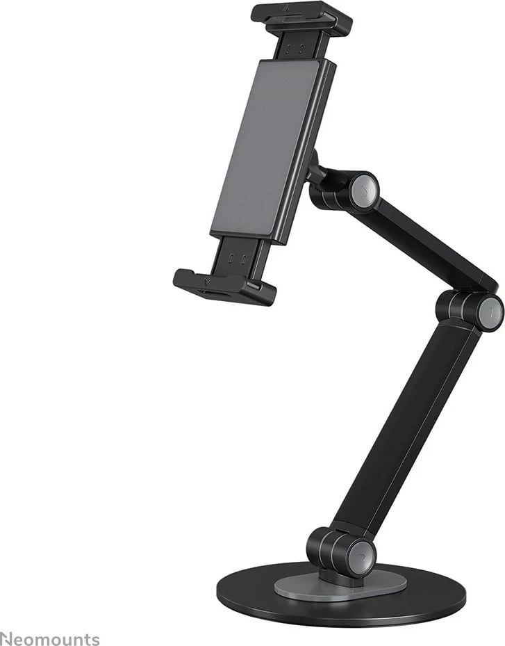 Mbajtës tabletash dhe celularësh Neomounts DS15-550BL1, universal, për tavolinë, 4.7-12.9 inç, i zi