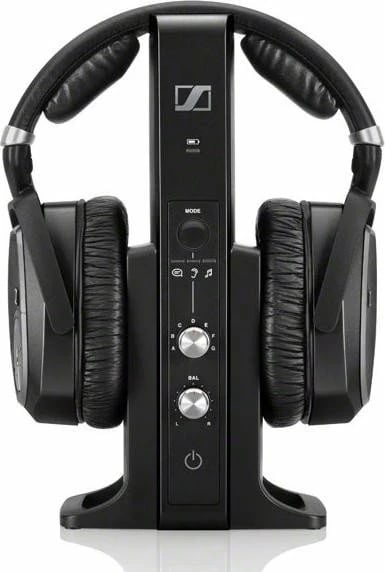 Kufje Sennheiser RS 195, pa tela, të zeza