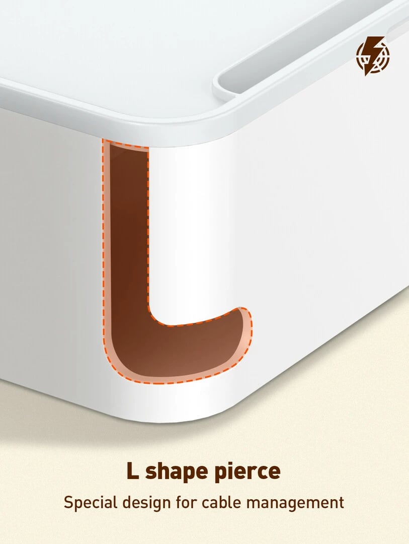 Prizë E Rrymës LDNIO SCW5354 Prizë E Rrymës LDNIO SCW5354