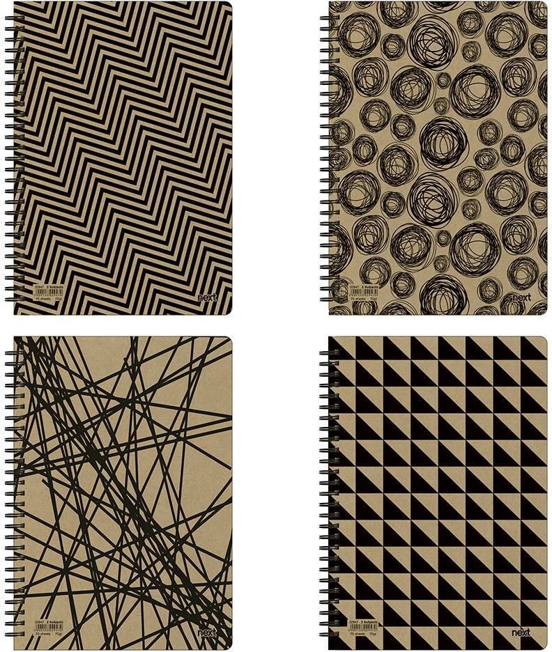 Fletore spirale eco Next 21x29cm 3 lëndë