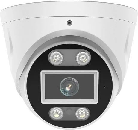 Kamerë sigurie IP Foscam T8EP 8MP 4K PoE, audio dy-drejtimëshe, detektim personash/automjetesh, e bardhë