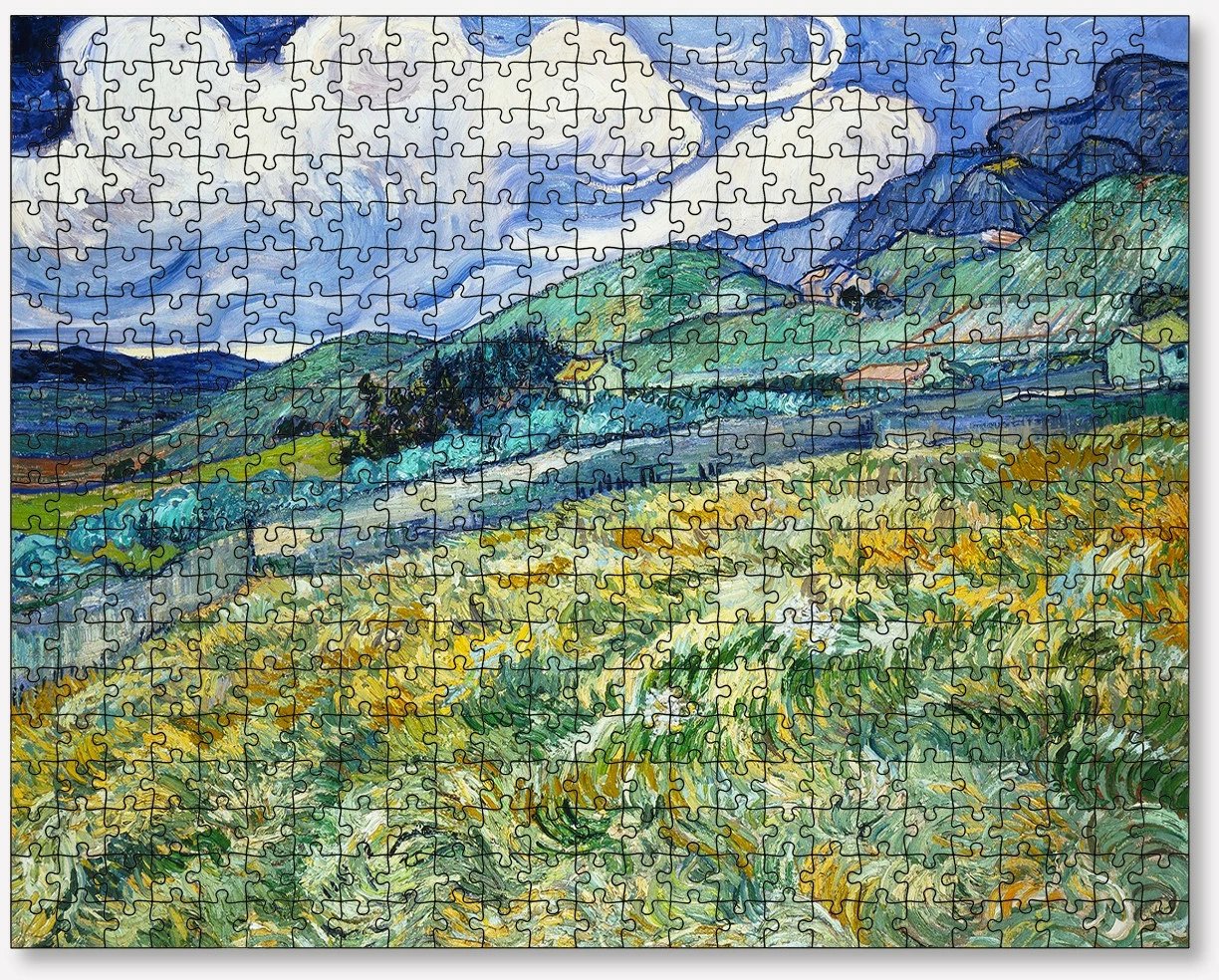 Puzzle 500 copa, Evila Originals, shumëngjyrësh, PZL_038_500