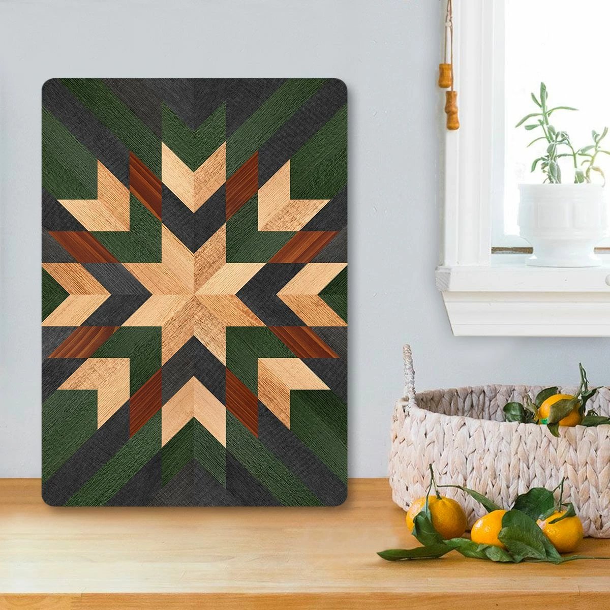 Dërrasë prerëse Hermia, qelq i temperuar, shumëngjyrëshe, Ckt128 - 25x35cm Dërrasë prerëse Hermia, qelq i temperuar, shumëngjyrëshe, Ckt128 - 25x35cm