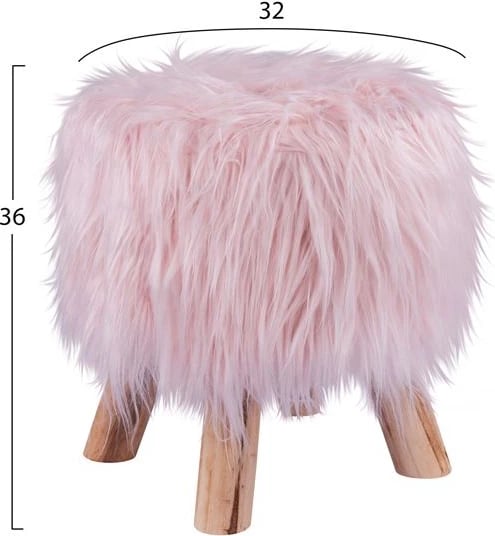 Karrige për bar Beck FH8410.03 ngjyrë rozë, 32x36 cm