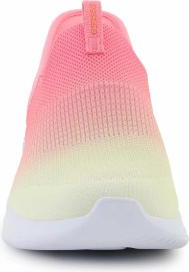 Atlete për femra Skechers, të verdha/rozë