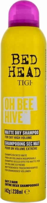 Shampon i thatë për femra Tigi Bed Head Oh Bee Hive, 238ml