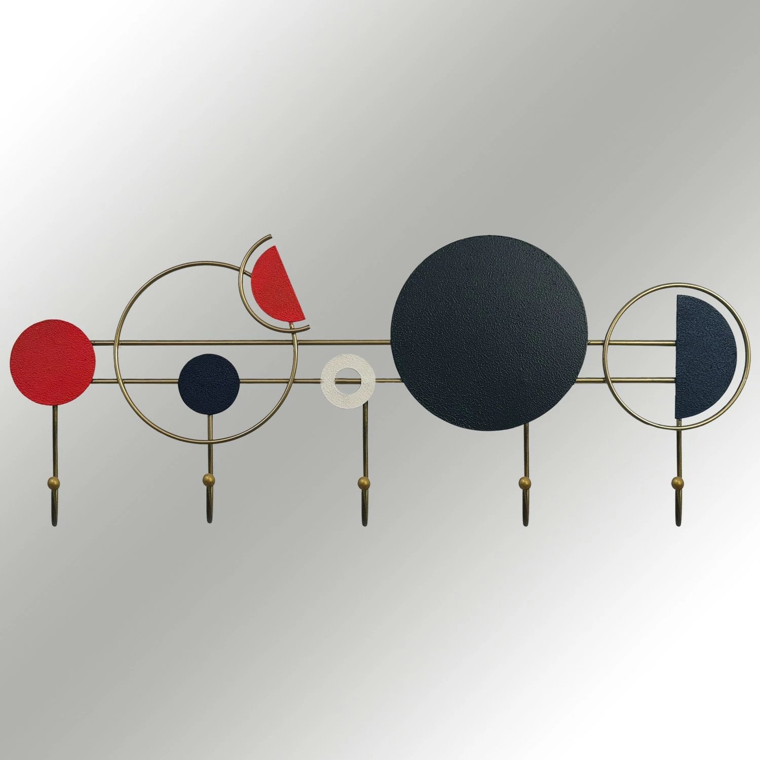 Varëse muri prej metali Wallity, Lydia, shumëngjyrëshe