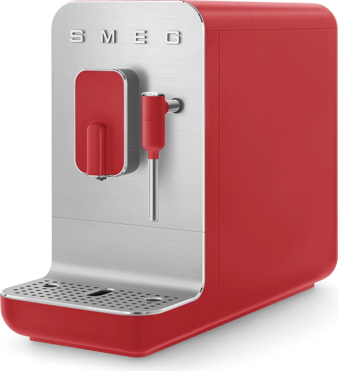 Aparat për kafe Smeg 50' Style, i kuq