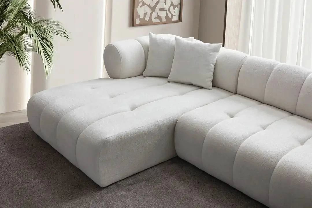 Këndore Petra e bardhë, Atelier del Sofa, pjesa e majtë