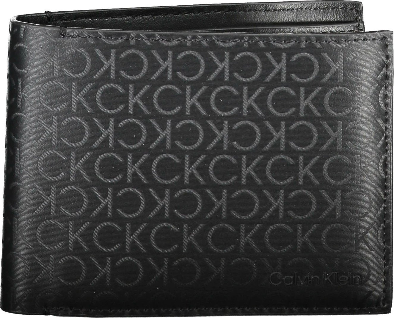 Portofol Calvin Klein meshkuj, i zi