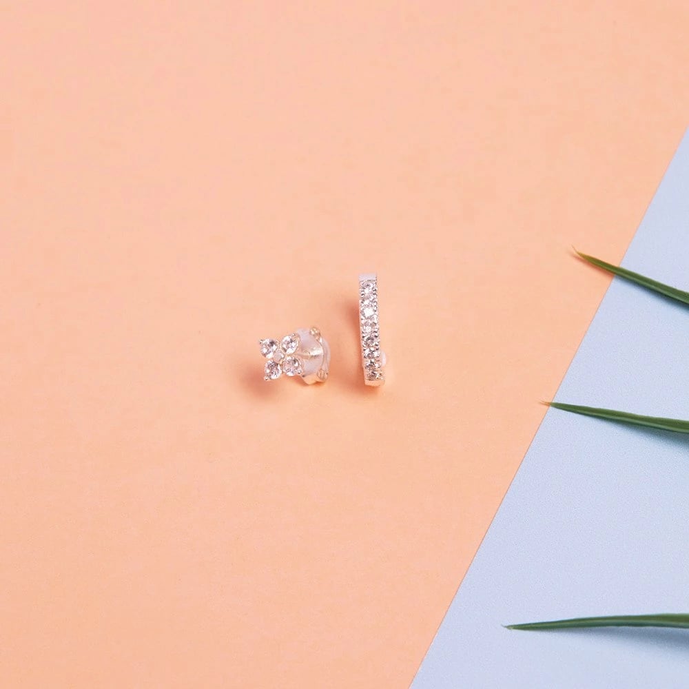 Vathë argjendi Elika Silver, ELKSET80000