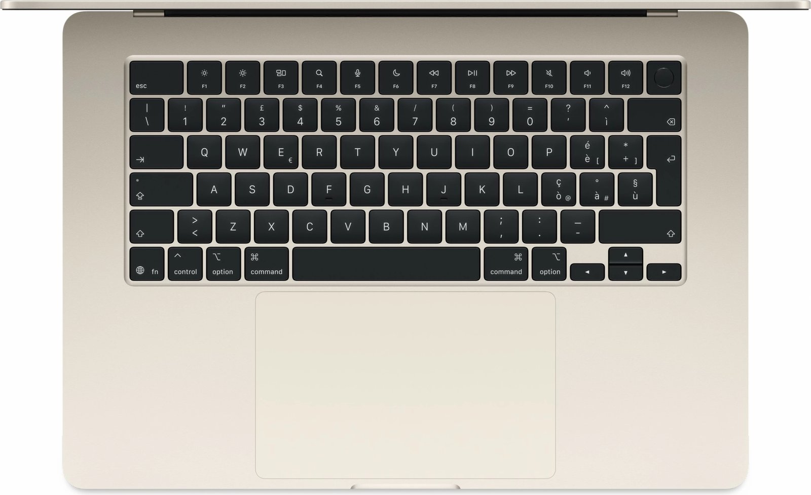Apple MacBook Air, 15", M4 10‑core, 16GB, 512GB SSD, 10‑core GPU,  Beige, (QWERTZ Germany Layout)