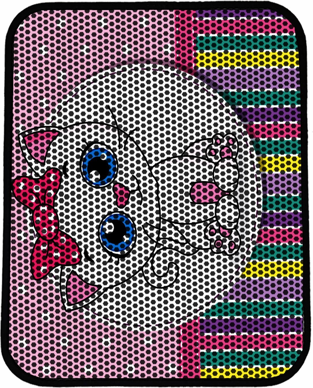 Tapet për rërë mace, shumëngjyrësh, Paws & Whiskers, Nrszn0068