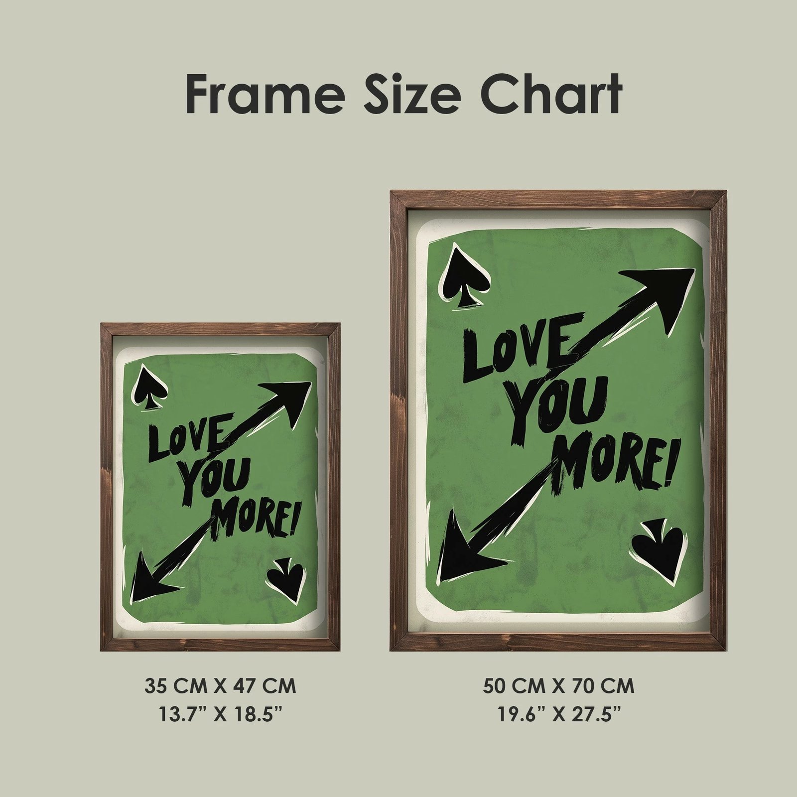 Pikturë dekorative me kornizë MDF, shumëngjyrëshe, Wallity, TUN051-XL, 50x70x3.5cm