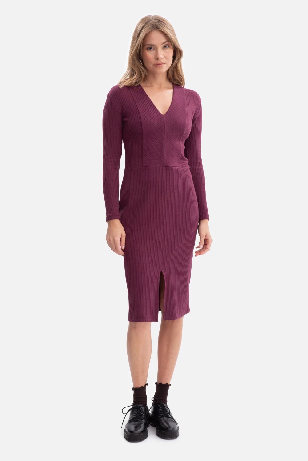 Fustan për femra BeWear 218633, vjollcë