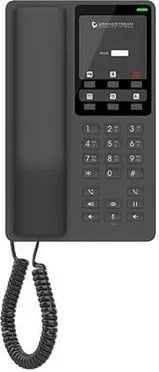 Telefon IP Grandstream GHP621, 2 linja, LCD, Gigabit Ethernet, Ngjyrë e zezë