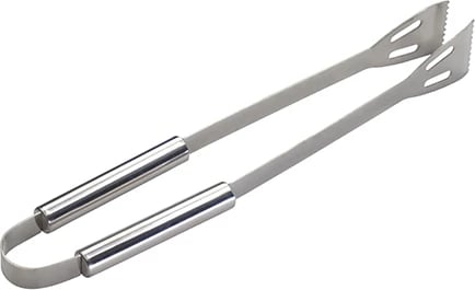 Set vegla grilli, Adler AD 6730, çelik inox 420 me doreza 410, 3 pjesë me etui, argjendtë