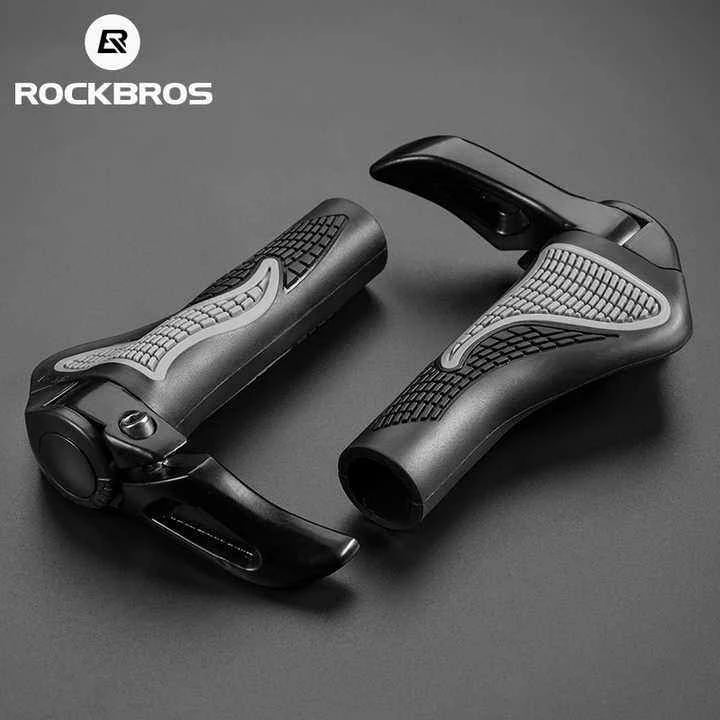 Doreza biçiklete Rockbros BT1007B me horns, e zezë