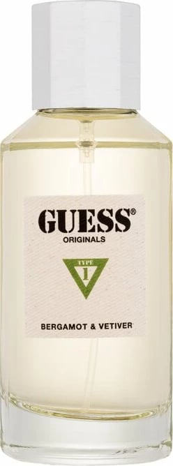 Eau de Parfum GUESS Originals Bergamot & Vetiver Unisex 100ml