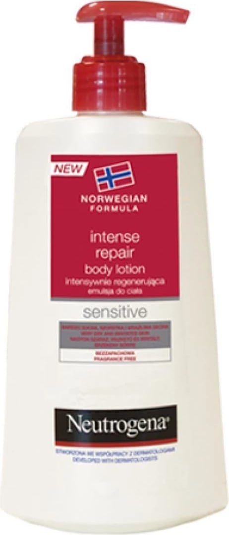 Losion trupi Neutrogena Intensive Repair unisex 400ml