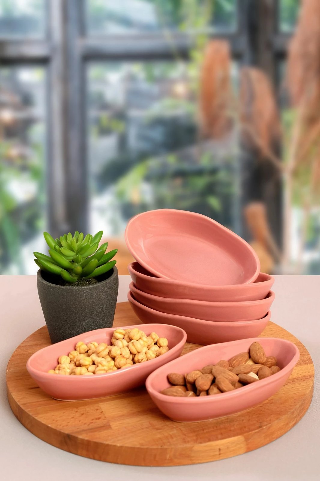 Set tasash për salca, qeramike, shumëngjyrëshe, 6 copë, Hermia Concept, 14cm Set tasash për salca, qeramike, shumëngjyrëshe, 6 copë, Hermia Concept, 14cm