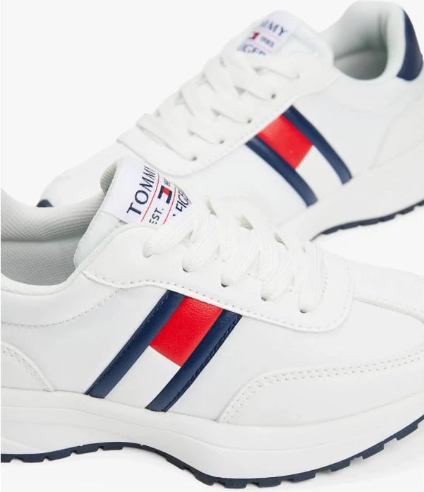 Atlete për femra Tommy Hilfiger, të bardha/blu