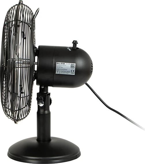 Ventilator tavoline BLOW 44-658#, 12 inç (30cm), 50W, i zi