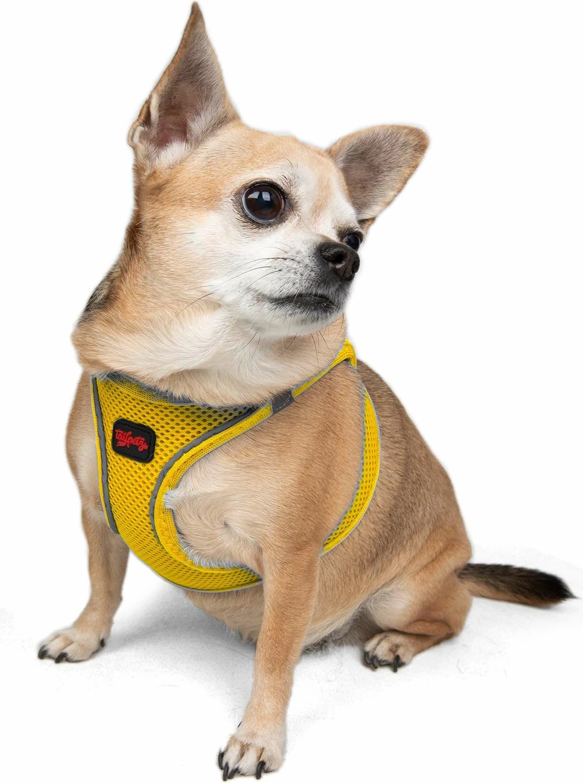 Parzmore për qen, Air-Mesh, e verdhë