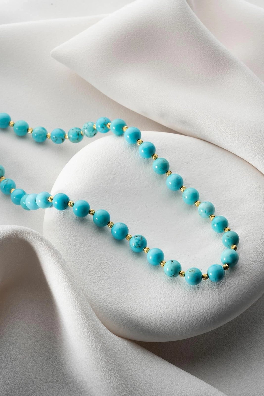 Qafore argjendi me gur të kaltër Jumeon, NRZ1000410