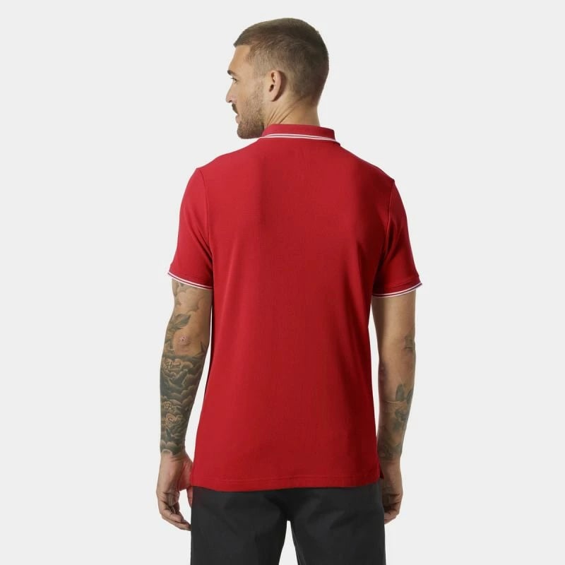 Maicë polo për meshkuj Helly Hansen, e kuqe