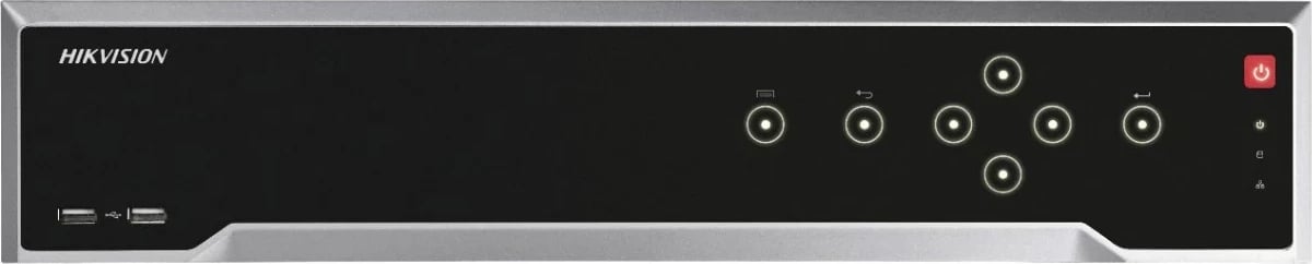 Regjistrues video Hikvision DS-7732NI-I4/16P, 1.5U, Argjendtë