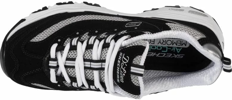 Atlete femra Skechers, të zeza