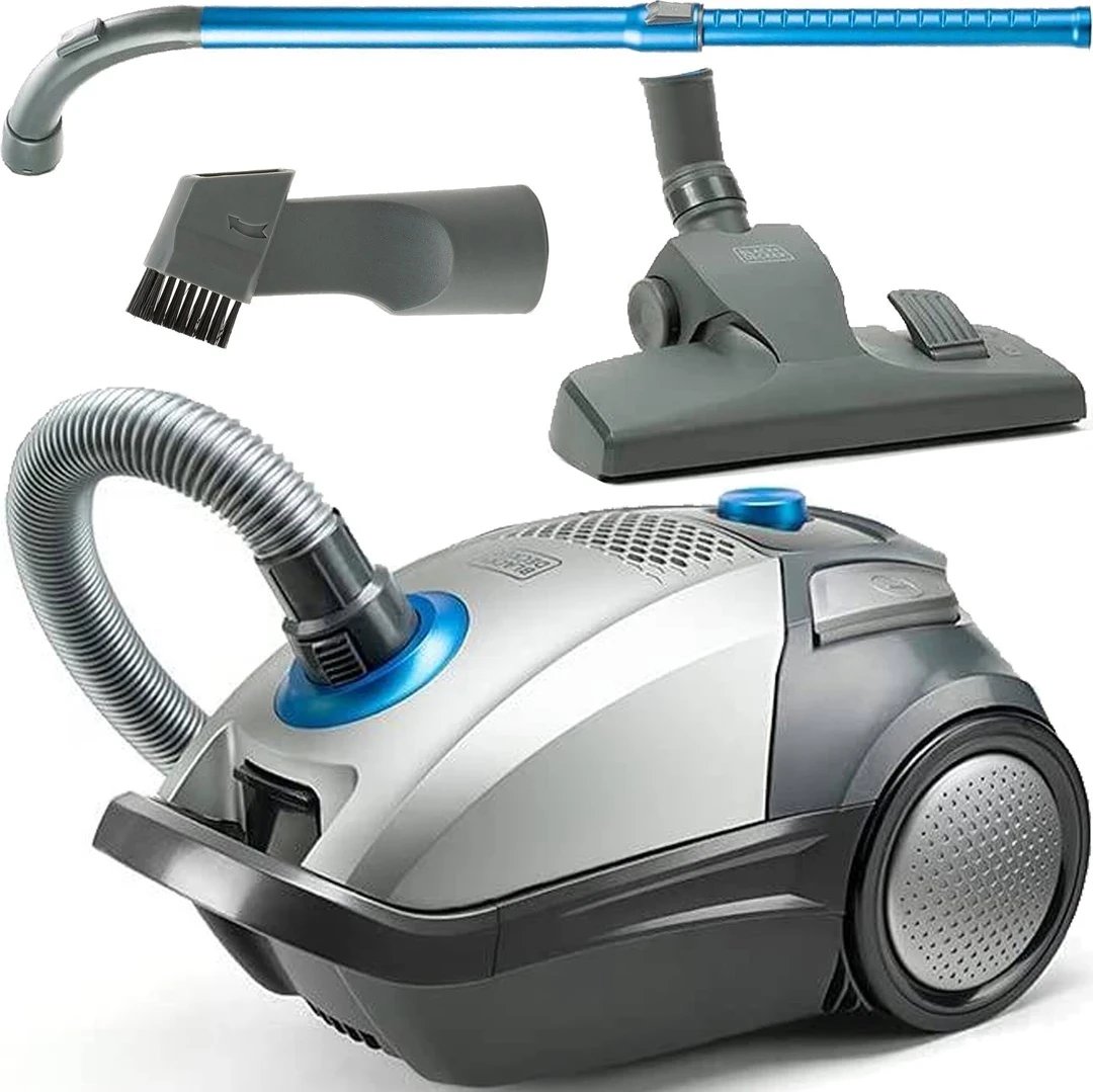 Fshesë me korrent Black+Decker BXVMB700E, 800W