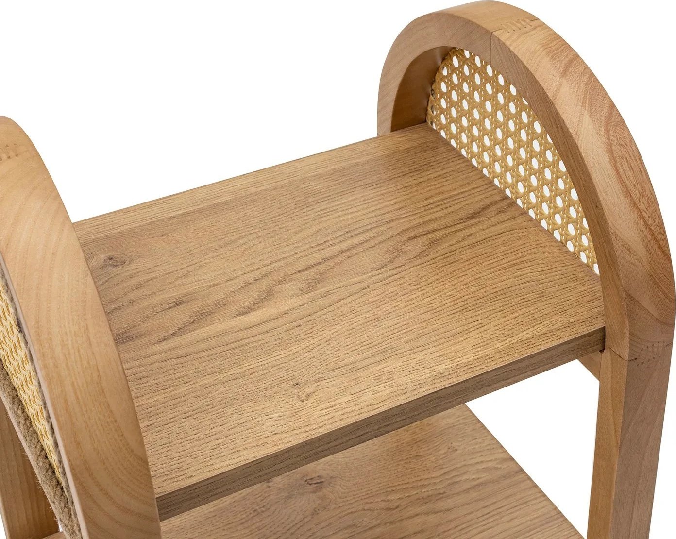 Tavolinë anësore Skye Decor, Nala 62, ngjyrë natyrale