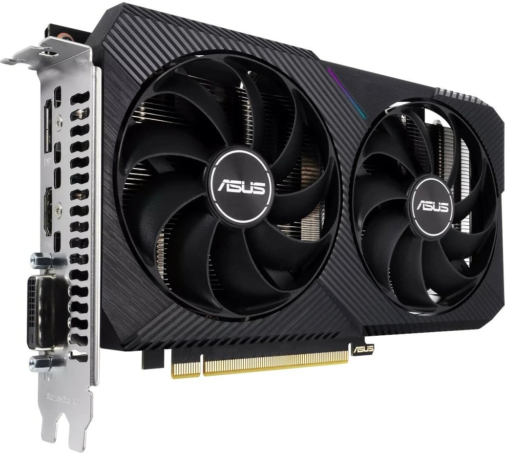 Kartelë grafike Asus GeForce RTX 3050 DUAL OC V2, 8GB GDDR6, PCI-E 4.0, e zezë