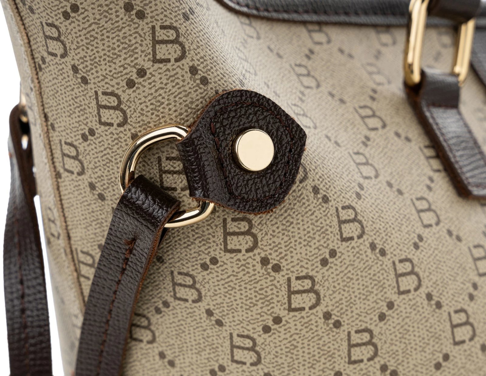 Tote bag Lucky Bees, krem, kafe, 355 v2