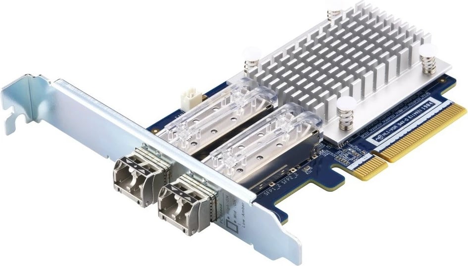 Kartelë zgjerimi HBA Fibre Channel, QNAP QXP-16G2FC, 16Gb dy porta, PCIe, për NAS QNAP
