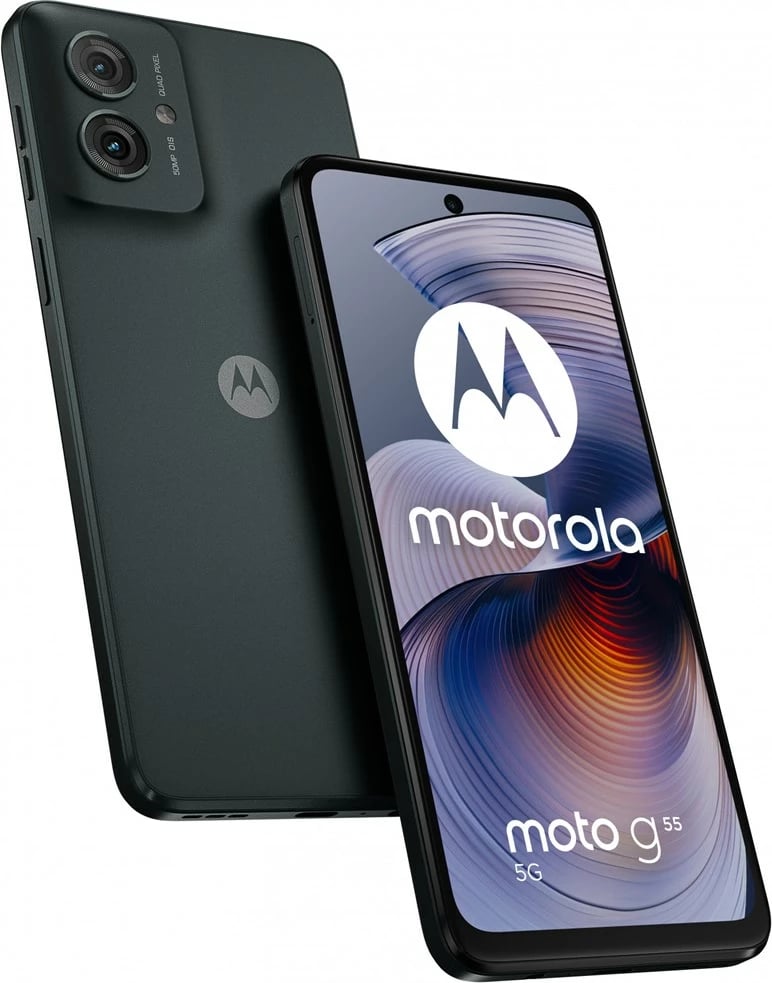 Celular Motorola moto g55 5G, 6.49", 8 GB RAM, 256 GB, Gri