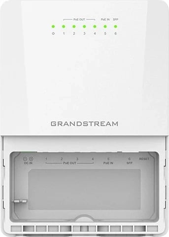 Switch Grandstream GWN7710R, Managed L2, Gigabit Ethernet, PoE, Bardhë