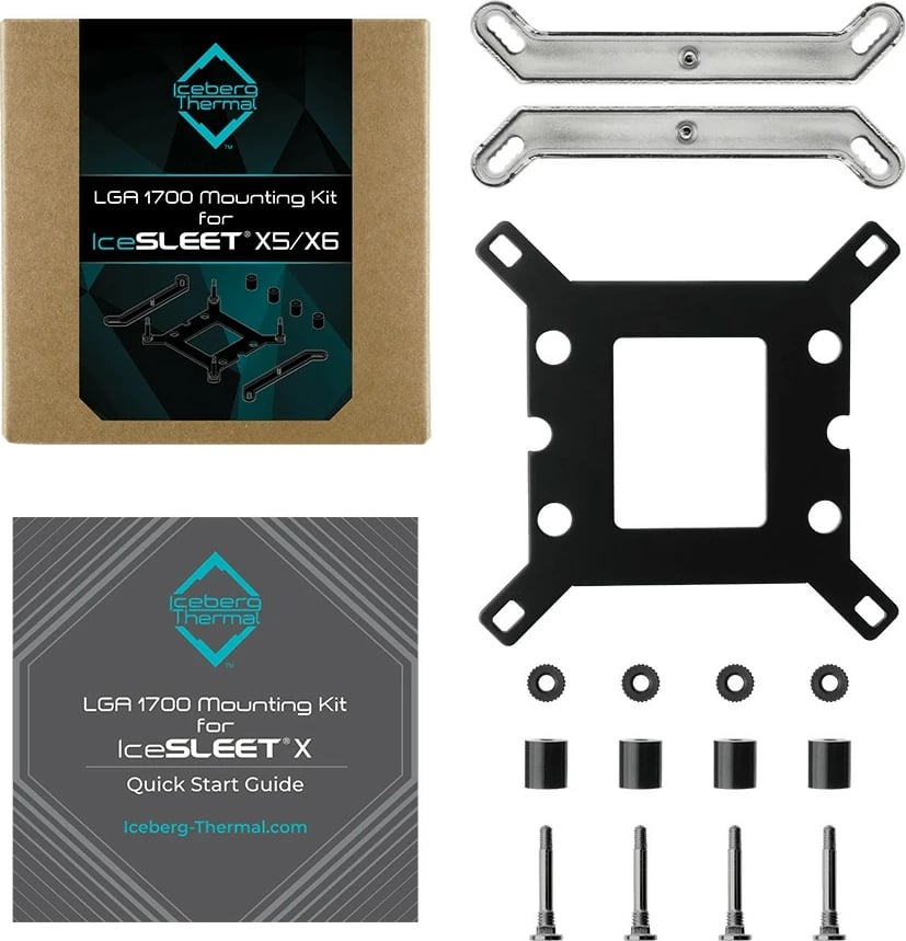 Komplet montimi Iceberg Thermal MOUNT1700X-A0A, për LGA 1700, për IceSLEET X5/X6, box