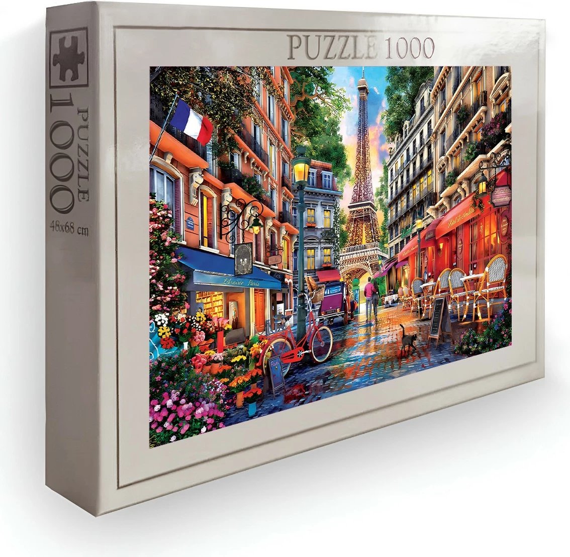 Puzzle 1000 copë, Evila Originals, PZL_023_1000, shumëngjyrësh