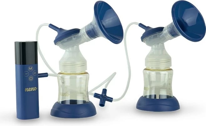 Pompë gjiri elektronike neno Camino, 180 ml, Blu Pompë gjiri elektronike neno Camino, 180 ml, Blu