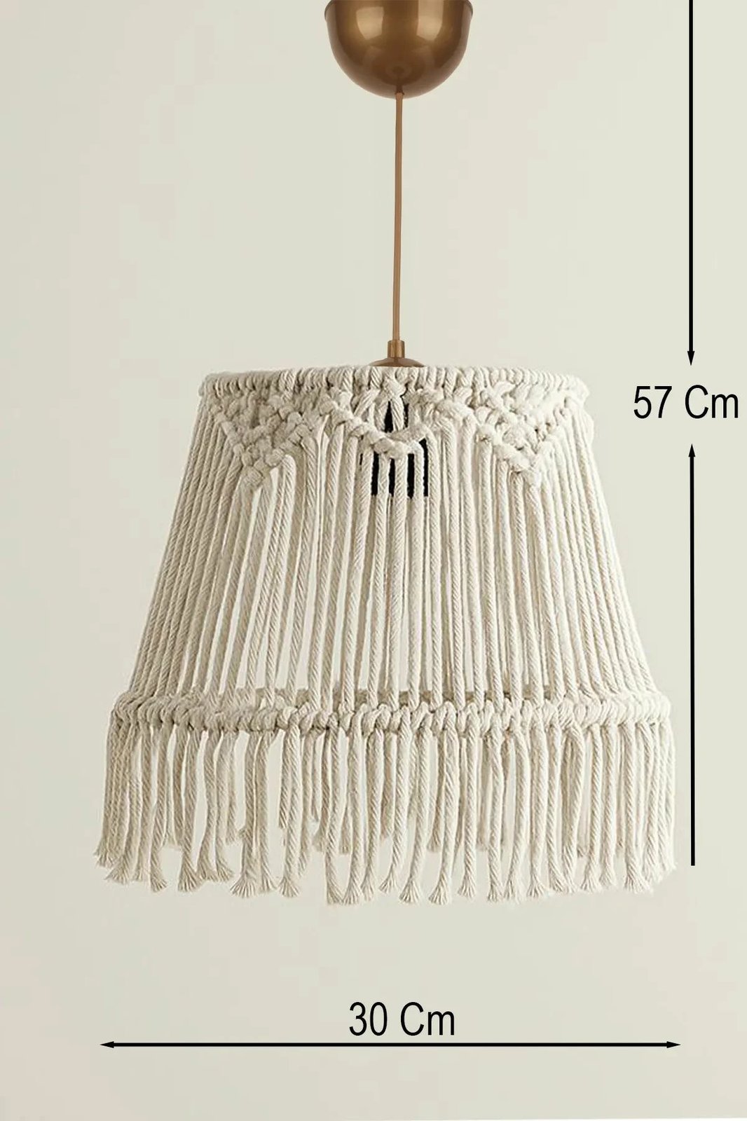 Llambë tavani Opviq, BK071, ngjyrë ecru, kapak rafie, lartësi e rregullueshme Llambë tavani Opviq, BK071, ngjyrë ecru, kapak rafie, lartësi e rregullueshme