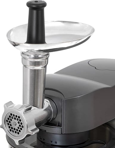 Robot kuzhine planetar, Adler, AD 4221, 7L, 2200W, 6 shpejtësi, mulli mishi 1.5 kg/min, çelik