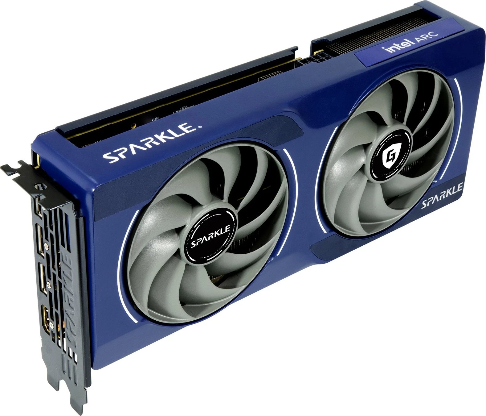 Kartelë grafike Sparkle B570 10GB Intel Arc Guardian OC GDDR6, e kaltër