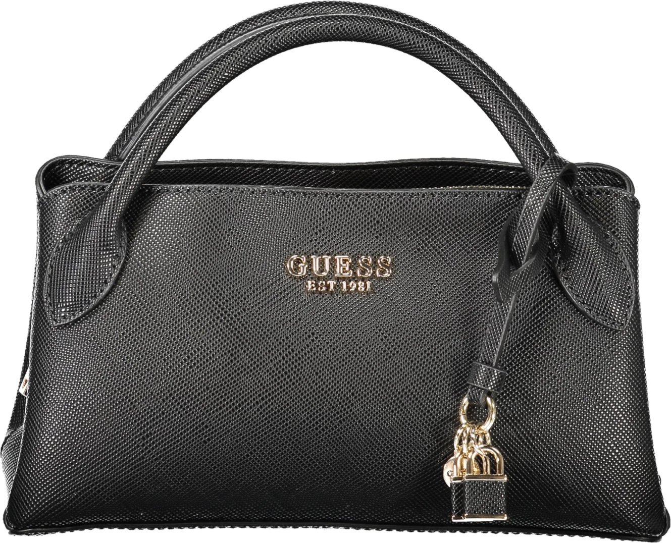 Çantë femra GUESS JEANS FEDANA, e zezë