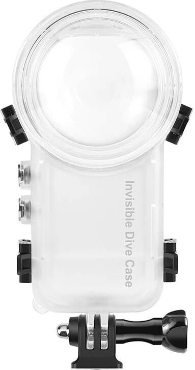 Mbështjellës i papërshkueshëm nga uji Puluz PU890T për Insta360 X3, transparent