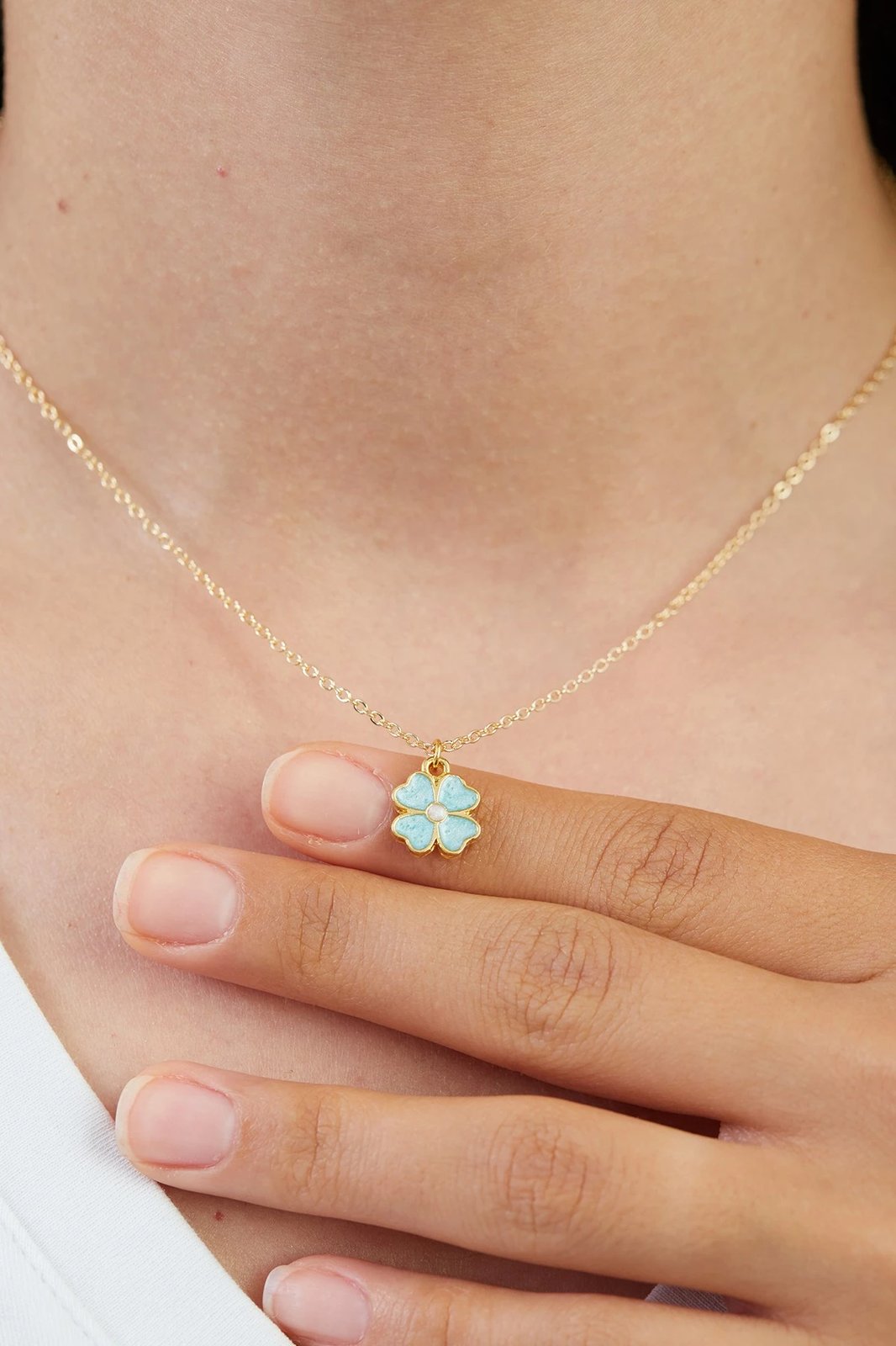 Varëse metalike Elika, ngjyrë ari, CHRM15017