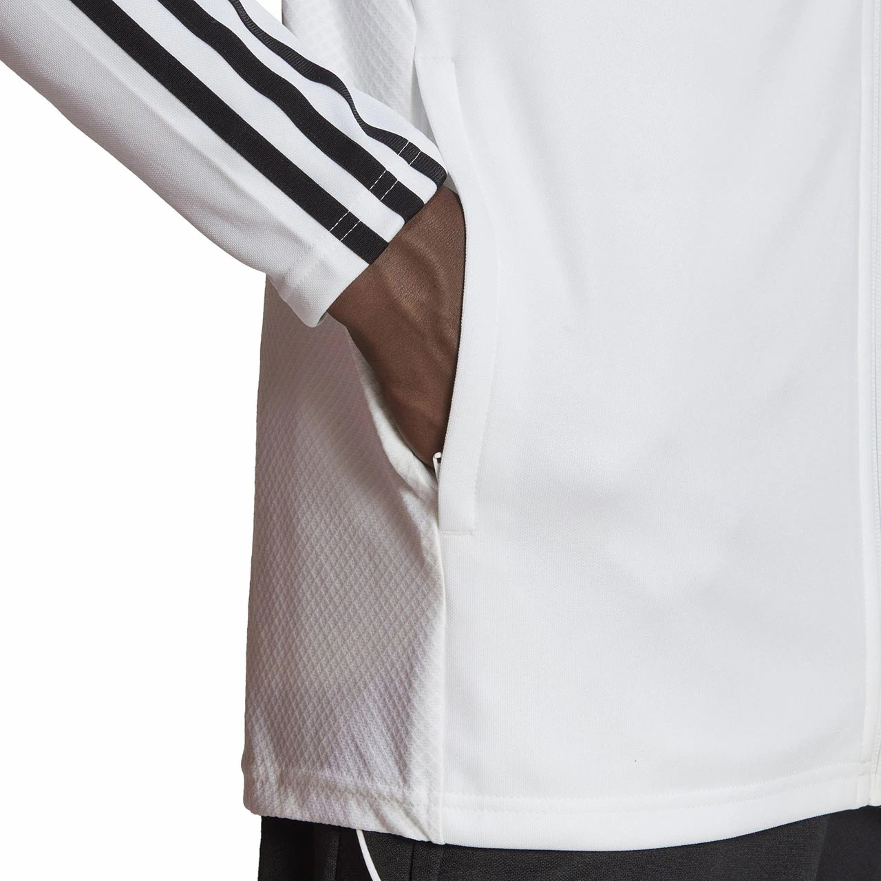 Duks për meshkuj adidas, i bardhë